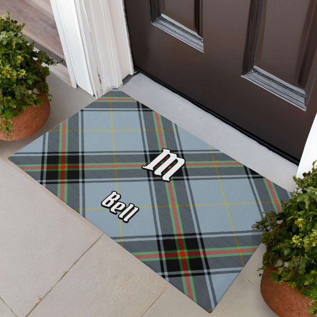Paillasson Clan Bell Tartan (Créateur téléchargé)