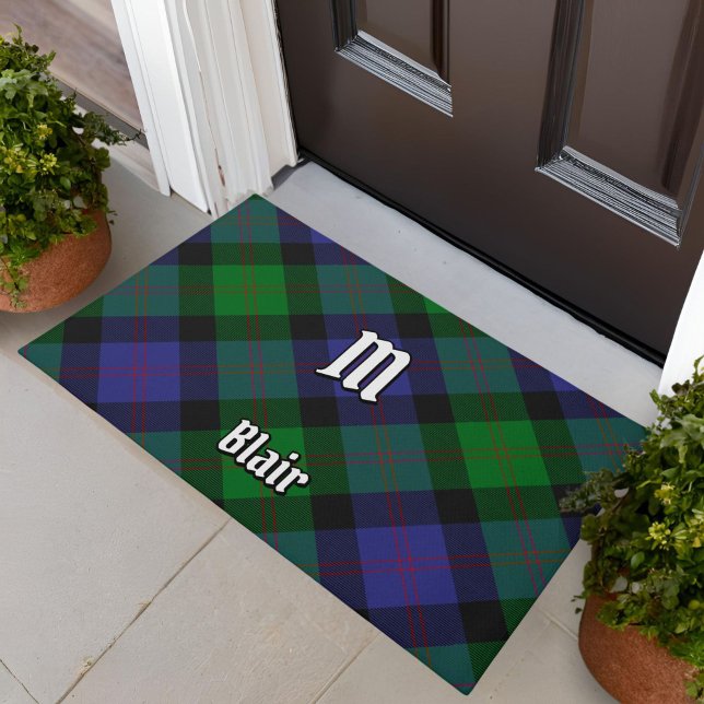 Paillasson Clan Blair Tartan Doormat (Créateur téléchargé)