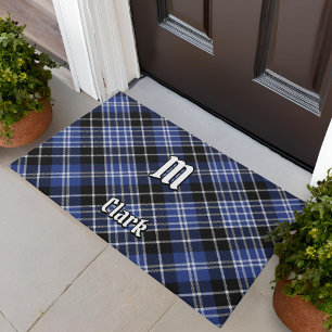 Paillasson Clan Clark Tartan
