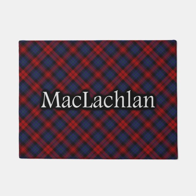 Paillasson Clan écossais MacLachlan Tartan (Devant)