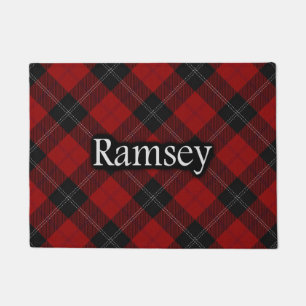Paillasson Clan écossais Ramsay Ramsey Tartan
