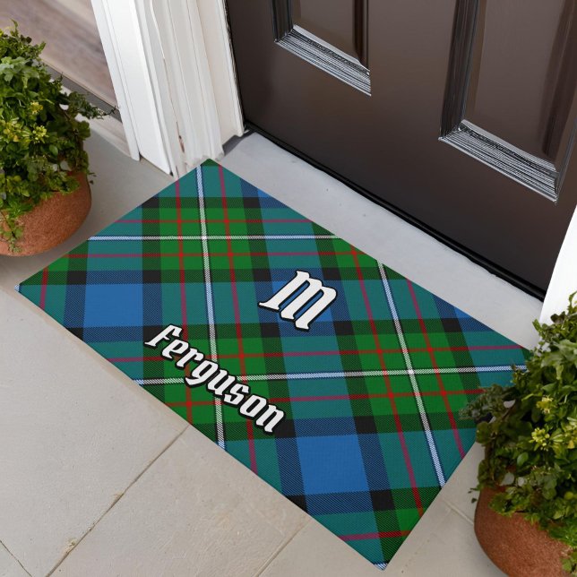 Paillasson Clan Ferguson Tartan (Créateur téléchargé)