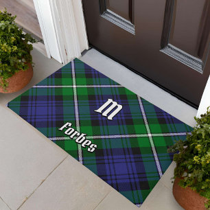 Paillasson Clan Forbes Tartan