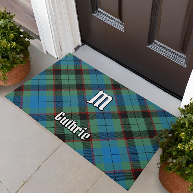 Paillasson Clan Guthrie Tartan (Créateur téléchargé)