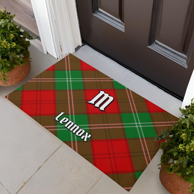 Paillasson Clan Lennox Tartan (Créateur téléchargé)