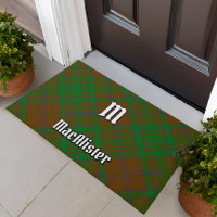 Clan MacAlister de Glenbarr Hunting Tartan