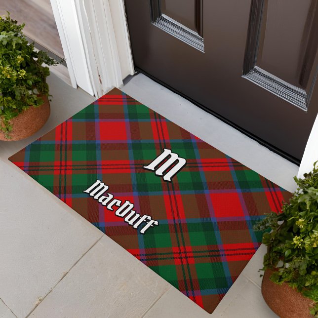 Paillasson Clan MacDuff Tartan (Créateur téléchargé)