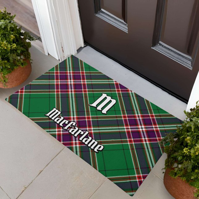 Paillasson Clan MacFarlane Chasse moderne Tartan (Créateur téléchargé)
