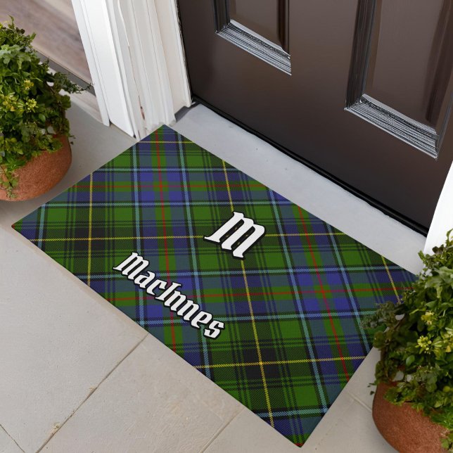 Paillasson Clan MacInnes Tartan (Créateur téléchargé)