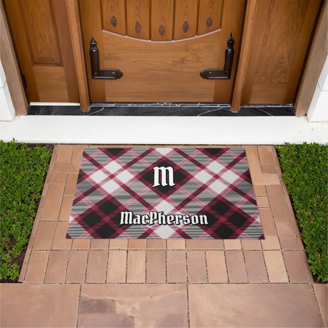 Paillasson Clan MacPherson habit tatan Doormat (De plein air)
