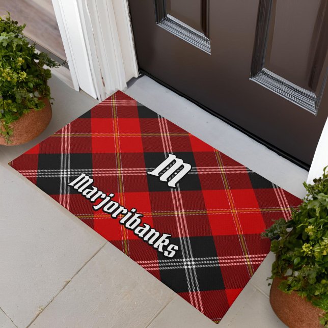 Paillasson Clan Marjoribanks Tartan (Créateur téléchargé)