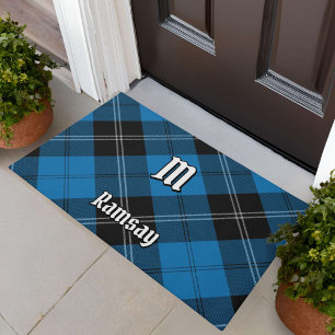 Paillasson Clan Ramsay Blue Hunting Tartan