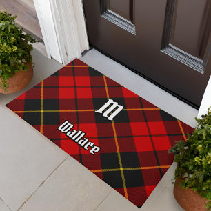 Paillasson Clan Wallace Tartan Doormat