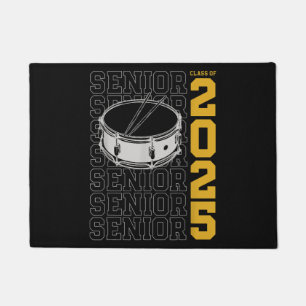 Paillasson Classe de batterie senior 2025 pour batteur ou per