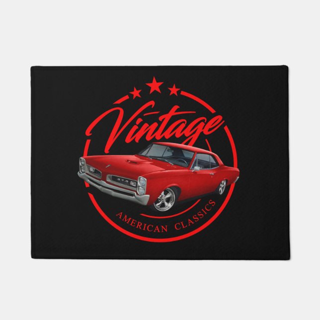 Paillasson Classiques Vintages-américains (Devant)