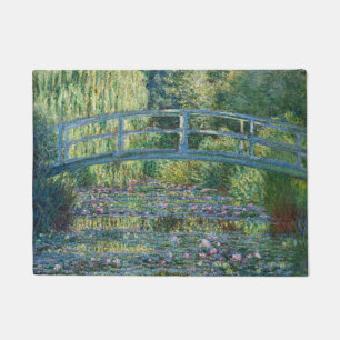 Paillasson Claude Monet - Bassin aux Nymphéas, Harmonie Verte