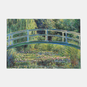 Paillasson Claude Monet - Bassin aux Nymphéas & Pont Japonais