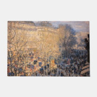 Claude Monet - Boulevard des Capucines à Paris