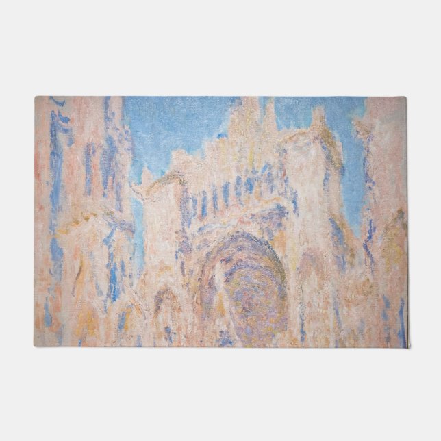 Paillasson Claude Monet - Cathédrale de Rouen au coucher du s (Devant)