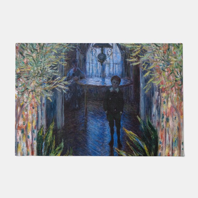 Paillasson Claude Monet - Coin de l'appartement (Devant)