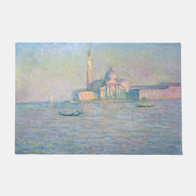 Paillasson Claude Monet - Eglise de San Giorgio Maggiore (Devant)