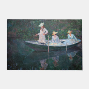 Paillasson Claude Monet - En Norvegienne Bateau à Giverny