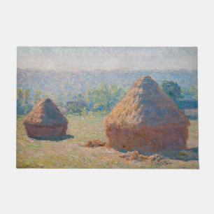 Paillasson Claude Monet - Haystacks, fin de l'été