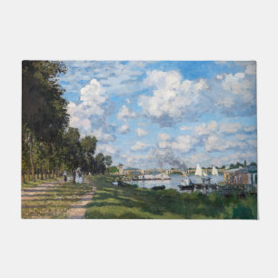 Paillasson Claude Monet - Le Bassin d'Argenteuil