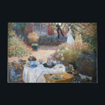 Paillasson Claude Monet - Le déjeuner, panneau décoratif<br><div class="desc">Le déjeuner,  panneau décoratif / Le dejeuner,  panneau décoratif - Claude Monet,  1873</div>
