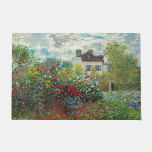 Paillasson Claude Monet - Le Jardin de l'Artiste à Argenteuil