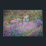 Paillasson Claude Monet - Le jardin de l'artiste à Giverny<br><div class="desc">Jardin de l'artiste à Giverny / Le Jardin de l'artiste a Giverny - Claude Monet,  1900</div>