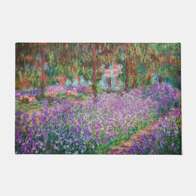Paillasson Claude Monet - Le jardin de l'artiste à Giverny (Devant)