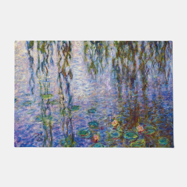 Paillasson Claude Monet - Lys d'eau (Devant)