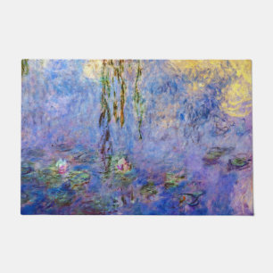 Paillasson Claude Monet - Lys d'eau