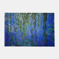 Claude Monet - Lys d'eau avec saule plumant
