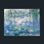 Paillasson Claude Monet - Nénuphars<br><div class="desc">Claude Monet - Lys d'eauHuile sur toile reproduction</div>