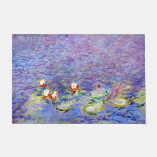 Paillasson Claude Monet - Nymphéas