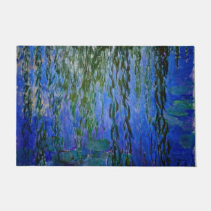 Paillasson Claude Monet - Nymphéas avec saule pleureur