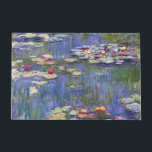 Paillasson Claude Monet - Nymphéas / Nymphéas<br><div class="desc">Nymphéas / Nymphéas - Claude Monet,  1916</div>