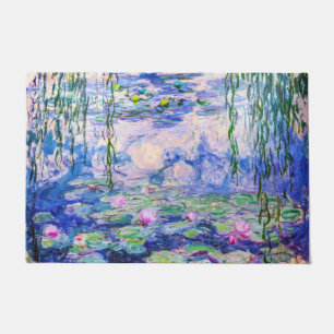 Paillasson Claude Monet - Nymphéas / Water Lilies 1919