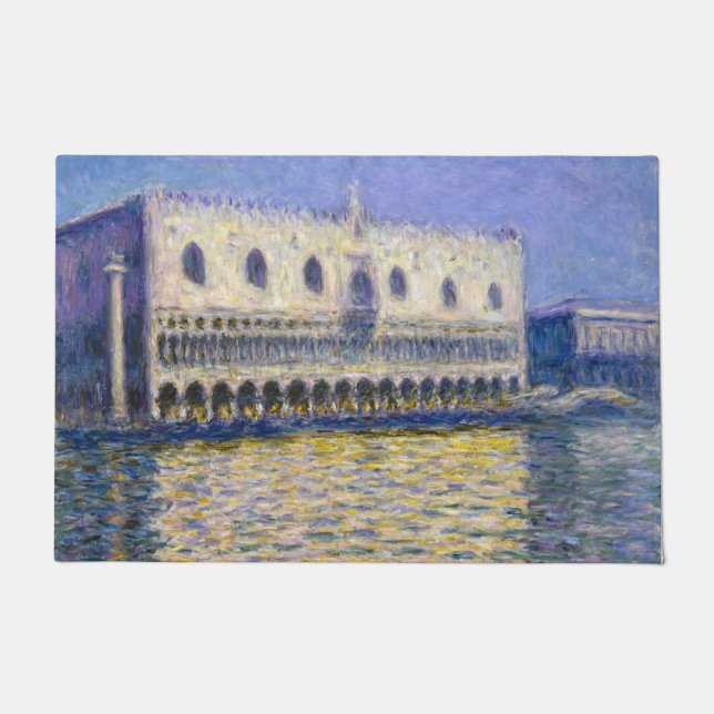 Paillasson Claude Monet - Palais des Doges (Devant)