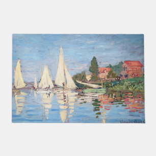 Paillasson Claude Monet - Regattas à Argenteuil