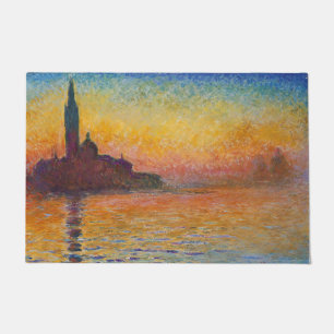 Paillasson Claude Monet - San Giorgio Maggiore à Dusk