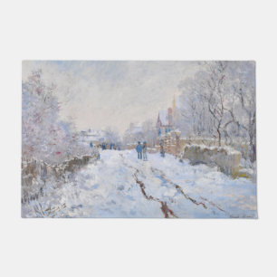 Paillasson Claude Monet - Scène de neige à Argenteuil