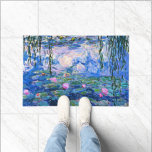 Paillasson Claude Monet - Water Lilies, 1919,<br><div class="desc">Célèbre peinture de Water Lilies, 1919, par Claude Monet</div>