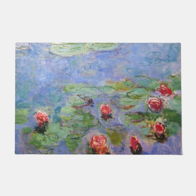 Paillasson Claude Monet's Water Lilies (Devant)