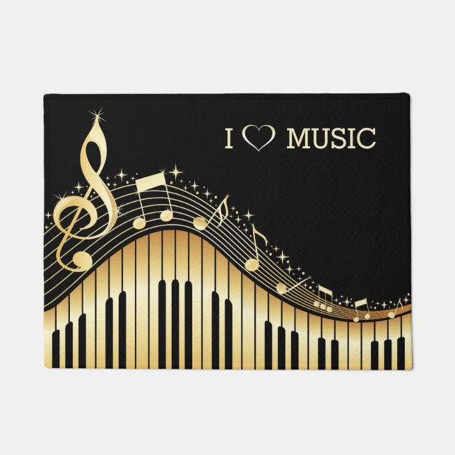 Paillasson Clavier beige (Devant)