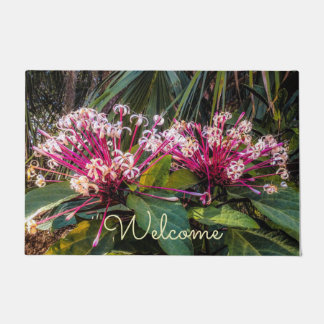 Paillasson Clerodendrum Starburst Fleurs Porte Mat