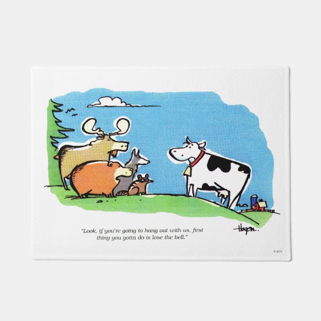 Paillasson Clic animal (Devant)