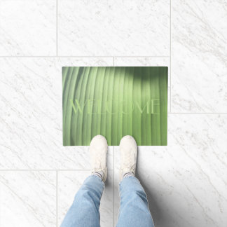 Paillasson Closeuse feuille banane
